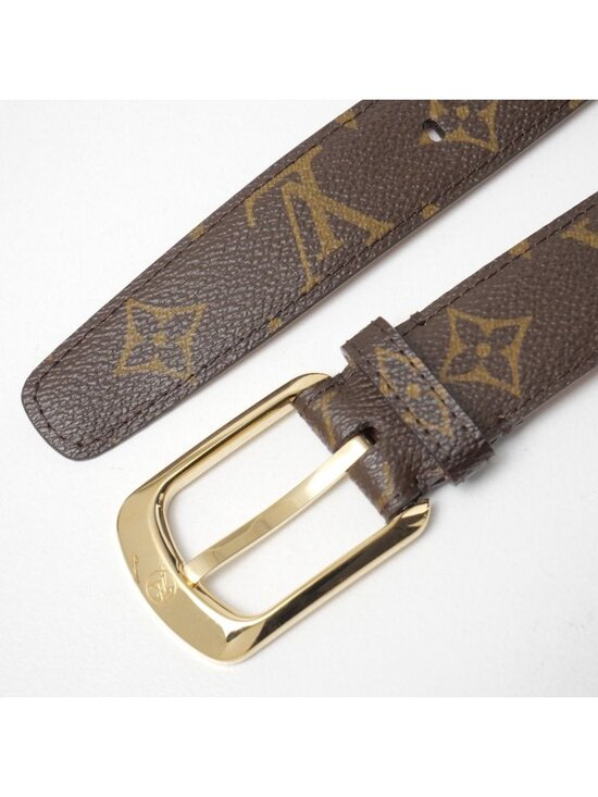 Louis Vuitton Ceinture Ellipse Belt 90 36 LV M Monogram Leather main image 5